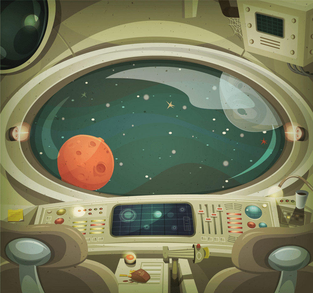 spaceship-interior